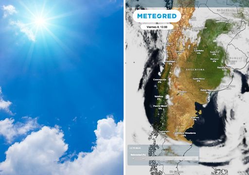 Estabilidad atmosférica y nubosidad costera marcarán este fin de semana en la zona central de Chile
