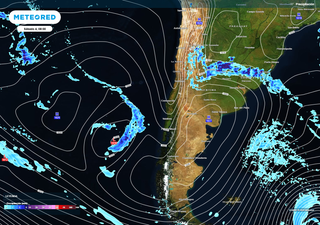 "Estable gran parte del feriado de Semana Santa": la lluvia regresa con intesidad el domingo a tres regiones de Chile