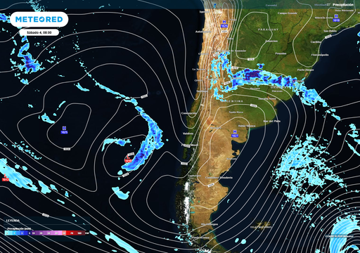 "Estable gran parte del feriado de Semana Santa": la lluvia regresa con intesidad el domingo a tres regiones de Chile