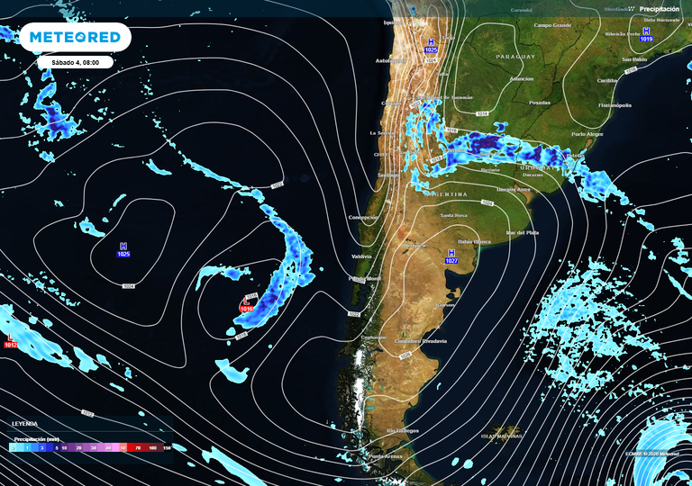 "Estable gran parte del feriado de Semana Santa": la lluvia regresa con intesidad el domingo a tres regiones de Chile