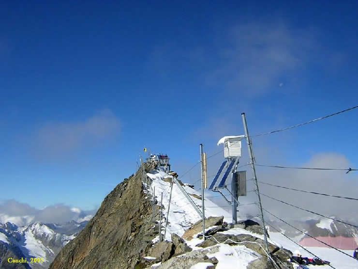 Estaciones Meteorógicas Alpinas (Tirol - Austria) Estaciones Meteorógicas Alpinas (Tirol - Austria)