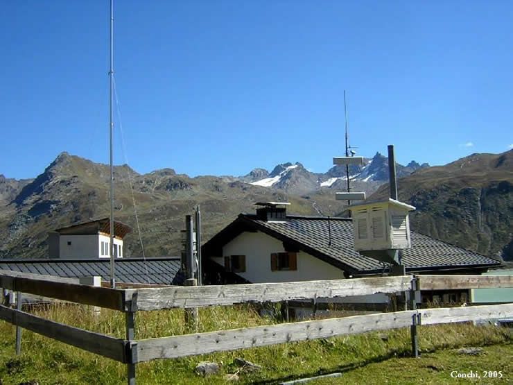 Estaciones Meteorógicas Alpinas (Tirol - Austria) Estaciones Meteorógicas Alpinas (Tirol - Austria)
