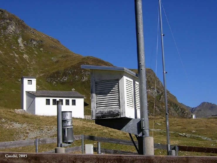 Estaciones Meteorógicas Alpinas (Tirol - Austria) Estaciones Meteorógicas Alpinas (Tirol - Austria)