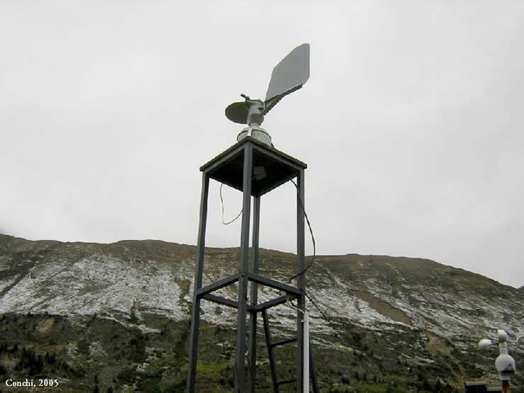 Estaciones Meteorógicas Alpinas (Tirol - Austria) Estaciones Meteorógicas Alpinas (Tirol - Austria)