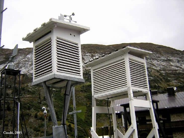 Estaciones Meteorógicas Alpinas (Tirol - Austria) Estaciones Meteorógicas Alpinas (Tirol - Austria)