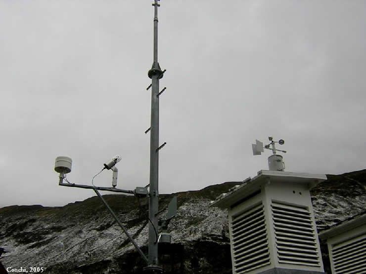 Estaciones Meteorógicas Alpinas (Tirol - Austria) Estaciones Meteorógicas Alpinas (Tirol - Austria)