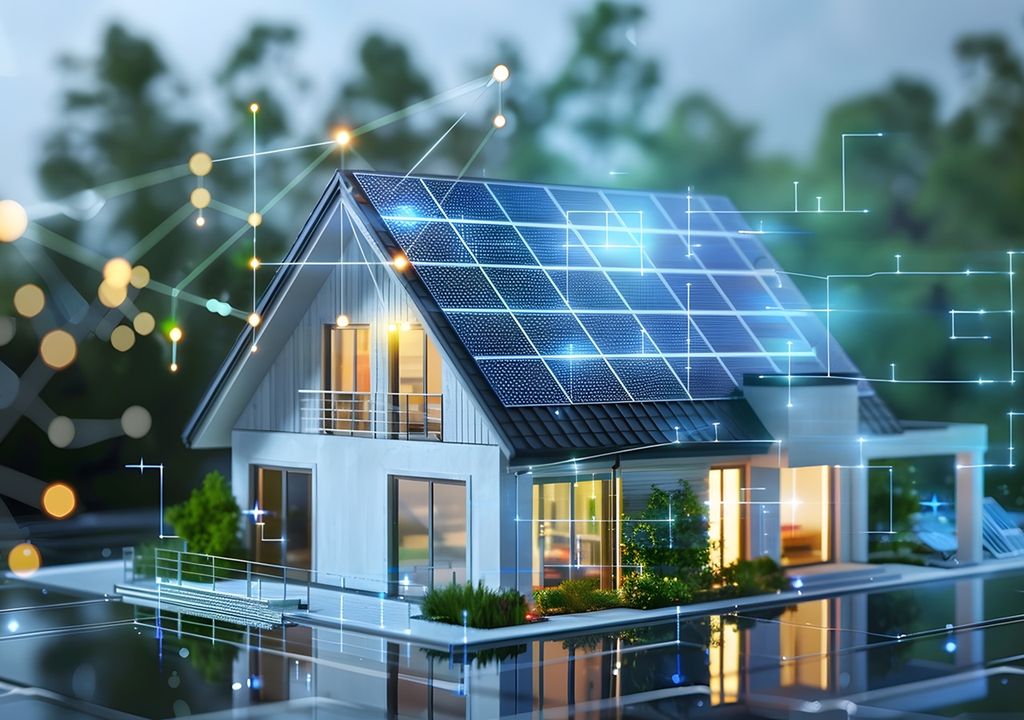 domótica casas inteligentes estación meteorológica