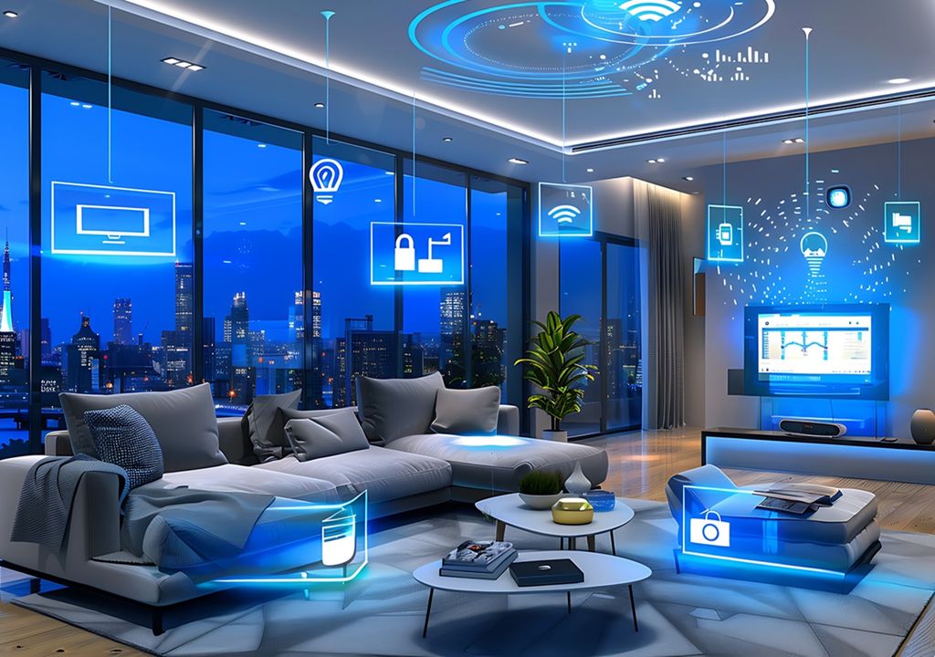 domótica casas inteligentes estación meteorológica