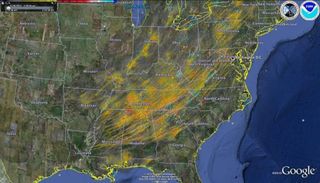 Estadísticas sobre los tornados en las jornadas del 27 y 28 de abril del 2011 en los EE.UU.