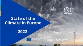Estado del clima en Europa en 2022: el continente del mundo que se calienta más rápido