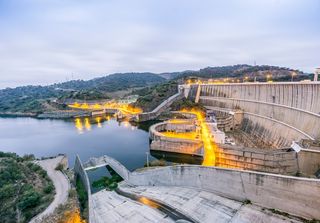 Estado de las presas en Portugal tras las tormentas de octubre: el volumen de agua aumentó, pero aún no es suficiente