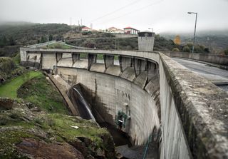 Estado das barragens em Portugal Continental no final de janeiro de 2025. Precipitação melhora níveis de armazenamento