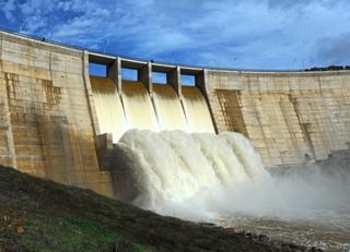 Golpe a la sequía en España: una semana ha bastado para que el agua embalsada suba hasta un 8% en algunas cuencas