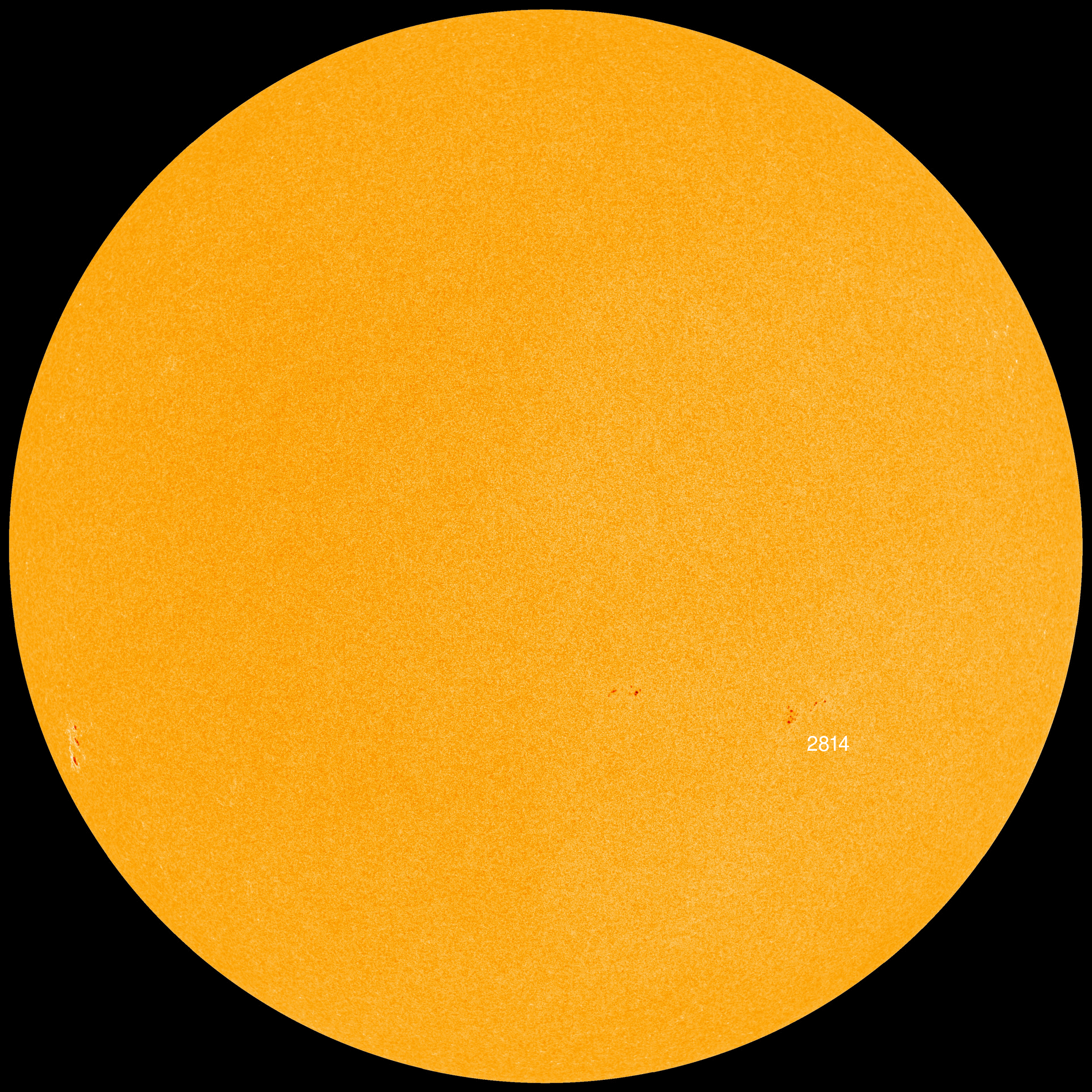 Estado del ciclo solar 25 ¿sigue activo?