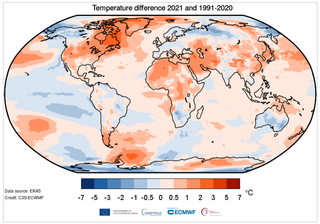Estado del clima a finales de 2021: tendencias de un mundo más cálido