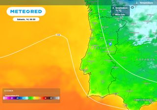 Tempo em Portugal este fim de semana: estas são as regiões em que pode esperar chuva, neve e vento