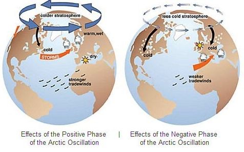 Estados Débiles Del Vórtice Polar Estratosférico Más Persistentes Vinculados A Extremos Fríos