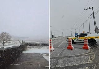 Estados del sur de Brasil ganaron intensa nevada en mayo por ciclón asociado a núcleo frío de altura