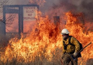 Os Estados Unidos registaram o inverno mais quente da sua história: recordes de cobertura de gelo e incêndios