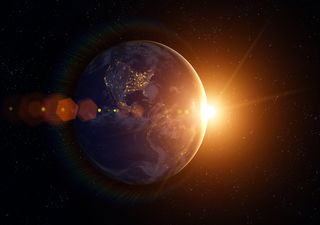 Estamos girando por el espacio ahora mismo a más de 1600 km/h, pero no lo percibimos: la ciencia aclara los motivos