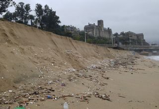 ¿Están en peligro nuestras playas?