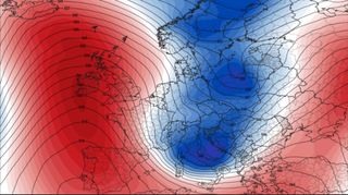 Estancamiento de las ondas atmosféricas