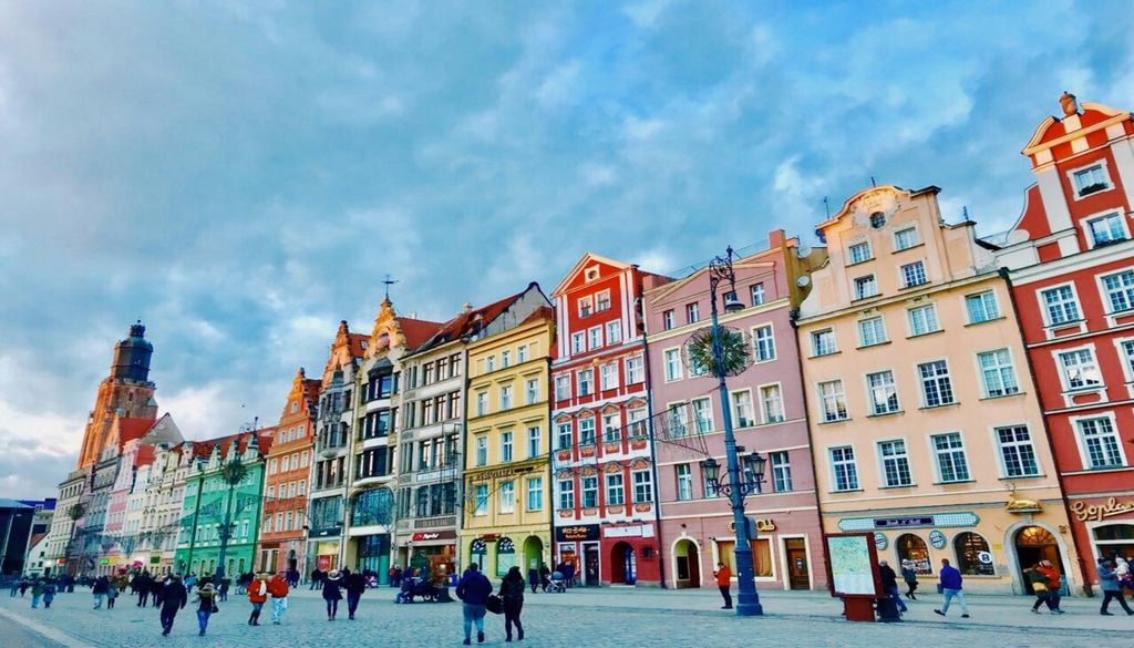 A primeira abriu nos arredores de Wrocław, a terceira maior cidade da Polónia, cobrindo uns impressionantes 13 mil hectares. Foto: Unsplash