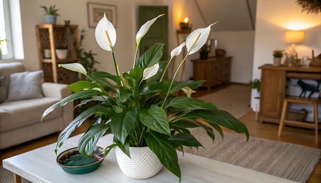 Es una de las plantas más apreciadas para interiores gracias a su capacidad de adaptarse a espacios con luz indirecta.