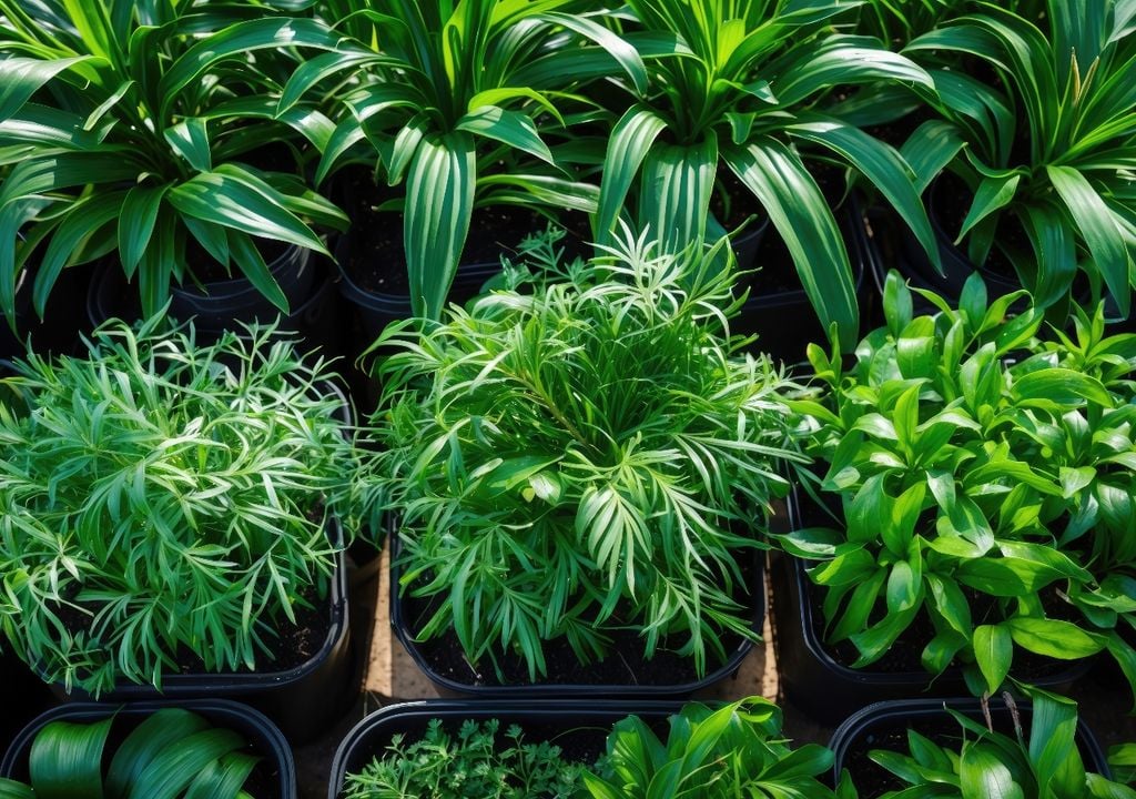 plantas Agrupar plantas ayuda a frenar el viento y crear un microclima más protegido.