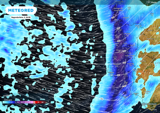 Estas regiões de Portugal podem registar entre 100 e 200 mm de chuva até sexta-feira