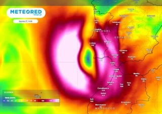 Estas são as regiões de Portugal onde estão previstas as trovoadas mais fortes, segundo os nossos mapas