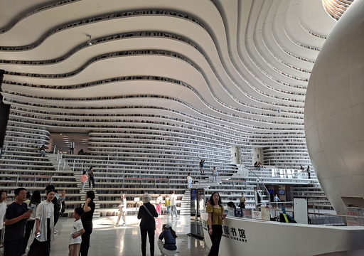 Estas son las 5 bibliotecas modernas más espectaculares del mundo