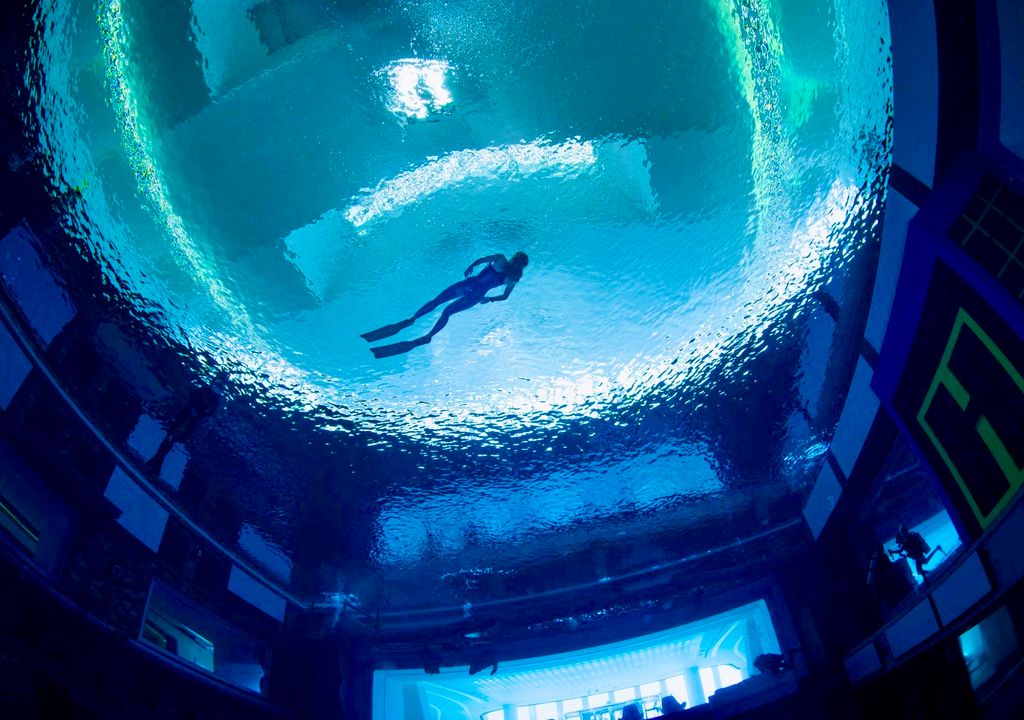 Piscina Deep Dive Dubai Piscina Deep Dive Dubai