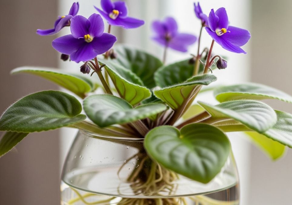 violeta africana