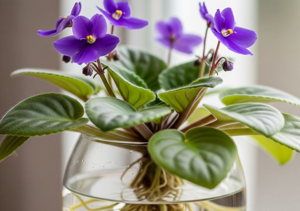 violeta africana violeta africana