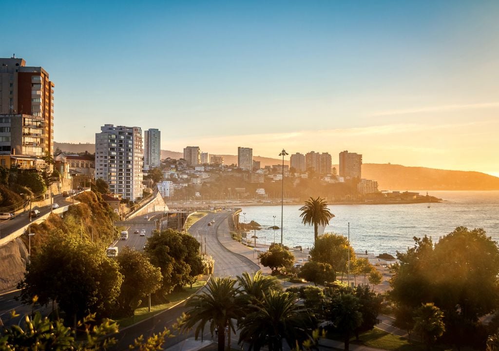 Viña del Mar, una de las mejores ciudades para jubilarse en Chile según chatgpt.