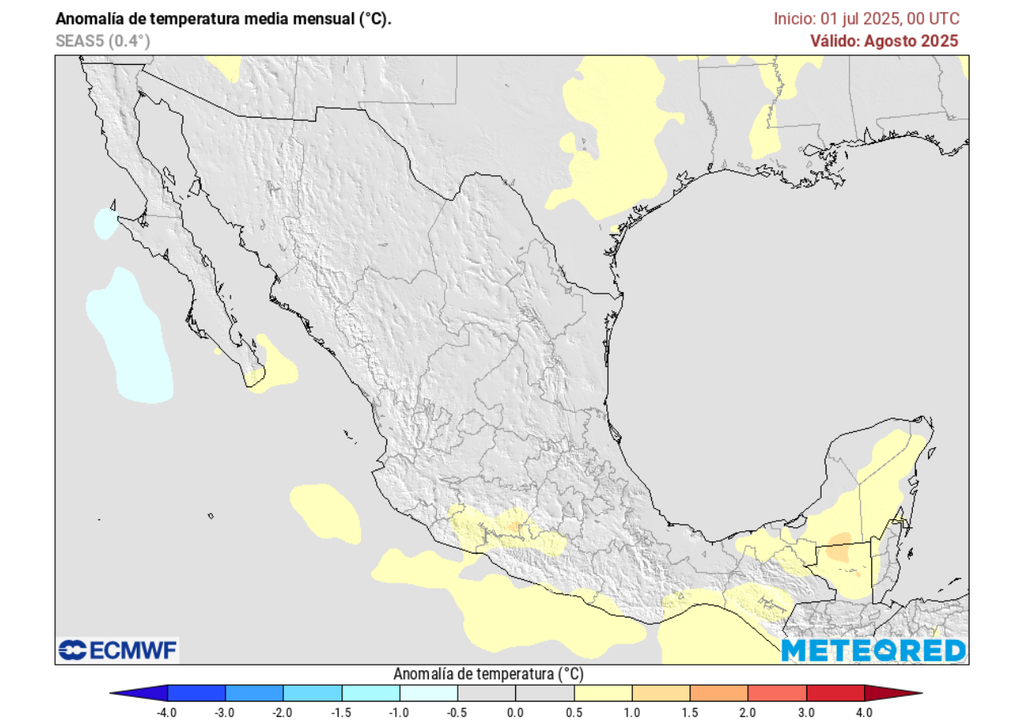 pronostico del tiempo; Mexico; clima; climatologia; ENSO; fase neutra; condiciones normales pronostico del tiempo; Mexico; clima; climatologia; ENSO; fase neutra; condiciones normales