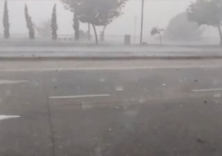 Estas son las consecuencias de las fuertes lluvias y tormentas sobre Rosario y Buenos Aires durante este miércoles