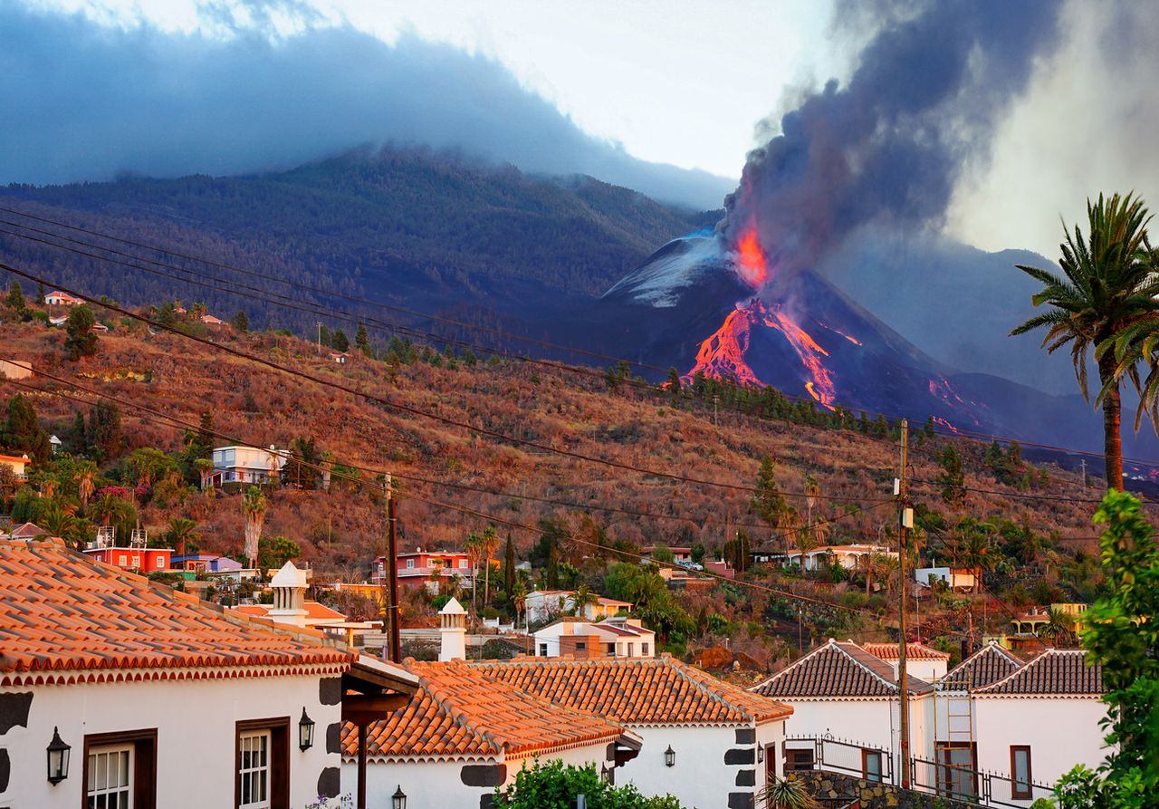Ejemplos De Montañas Volcánicas