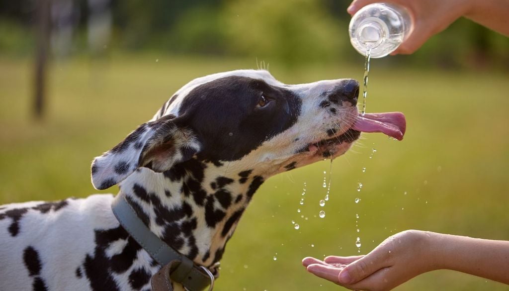 In estate più che mai l'idratazione è fondamentale per la salute del cane