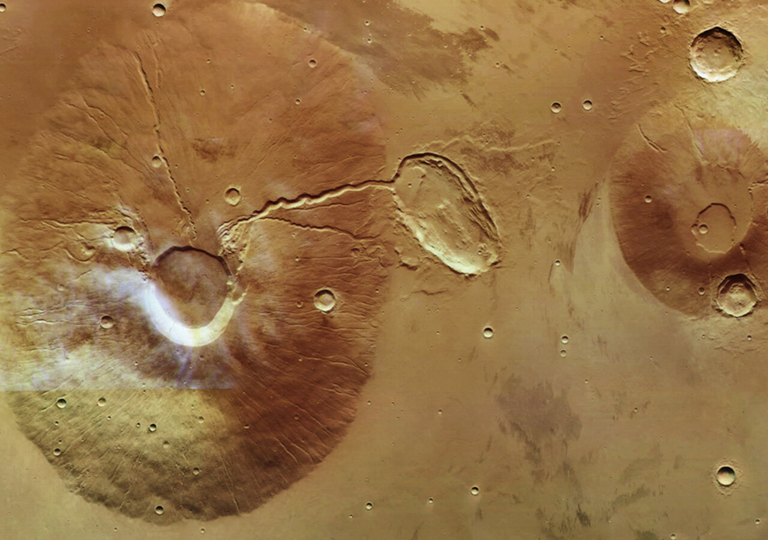 Mars Express radar gives strong evidence for former Mars ocean