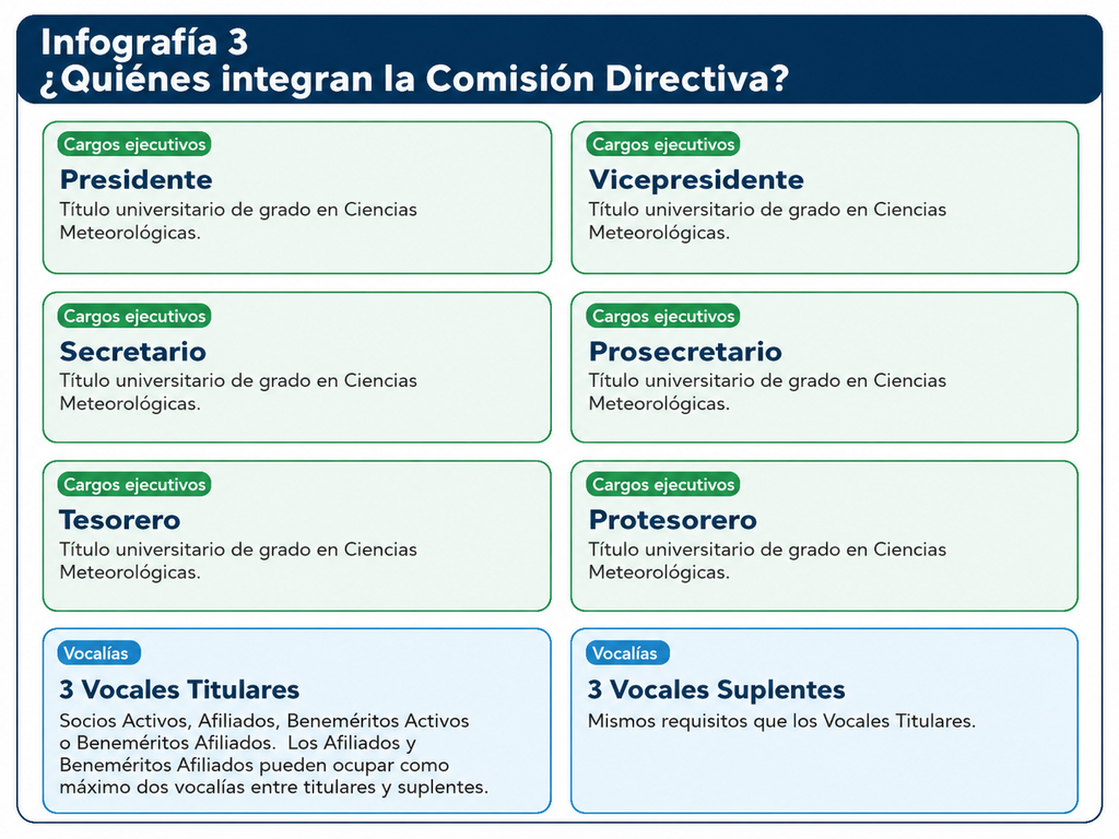 Comisión Directiva CAM
