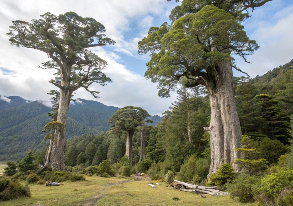 alerce ultimos años