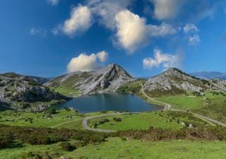 Este antiguo lago de Covadonga desapareció hace más de 8300 años y tenía más de 65 metros de profundidad