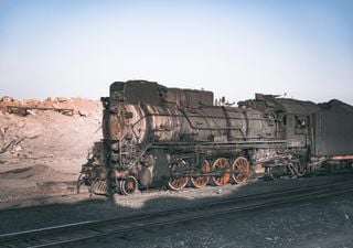 Este “cemitério ferroviário” em Gaia guarda locomotivas a vapor há quase 50 anos