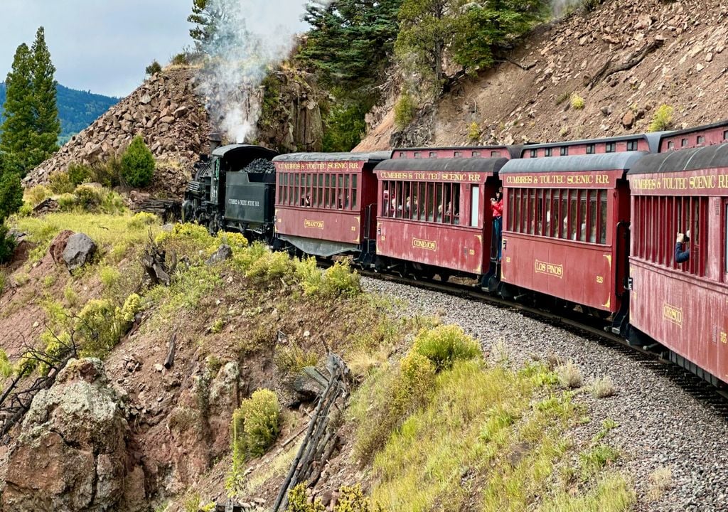 As locomotivas centenárias permanecem paradas nas Devesas. Foto ilustrativa: Unsplash