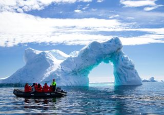 Este destino gelado é a nova tendência de férias. Tem coragem para visitá-lo?