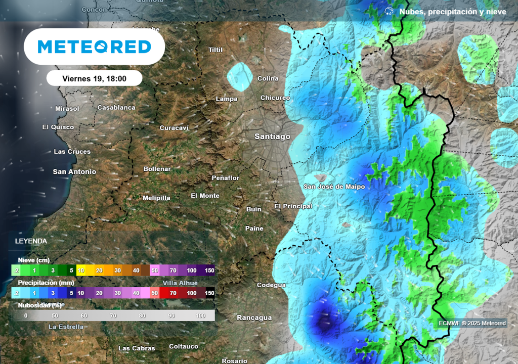 Chubascos e inestabilidad Chubascos e inestabilidad
