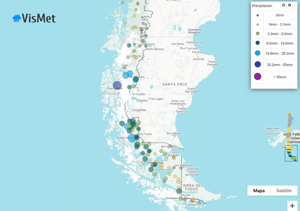 mapa Vismet mapa Vismet