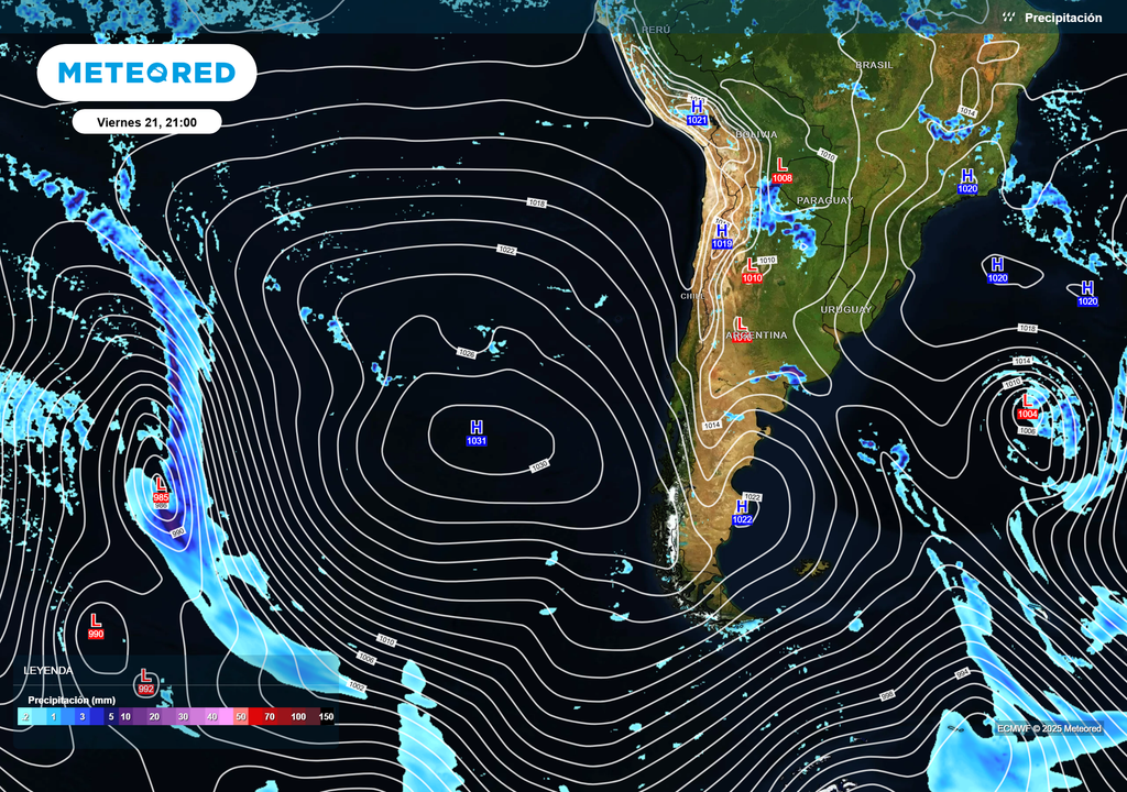 mapa de precipitación. mapa de precipitación.